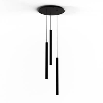3 - Light LED Pendant