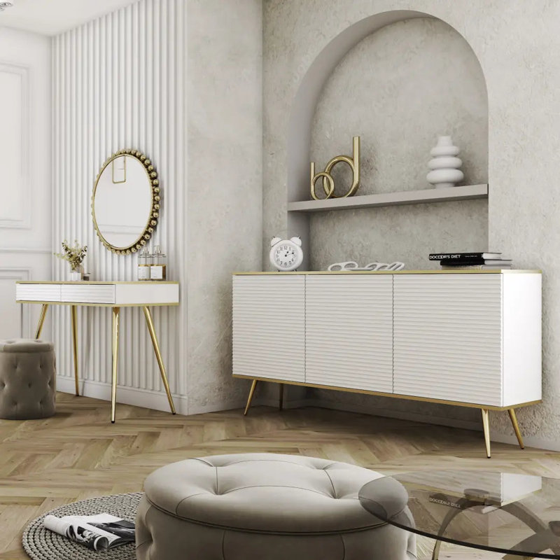 Moro Display Stand, White