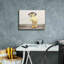 «Diving Duck» par Lori Deiter, art mural sur toile-1262532140
