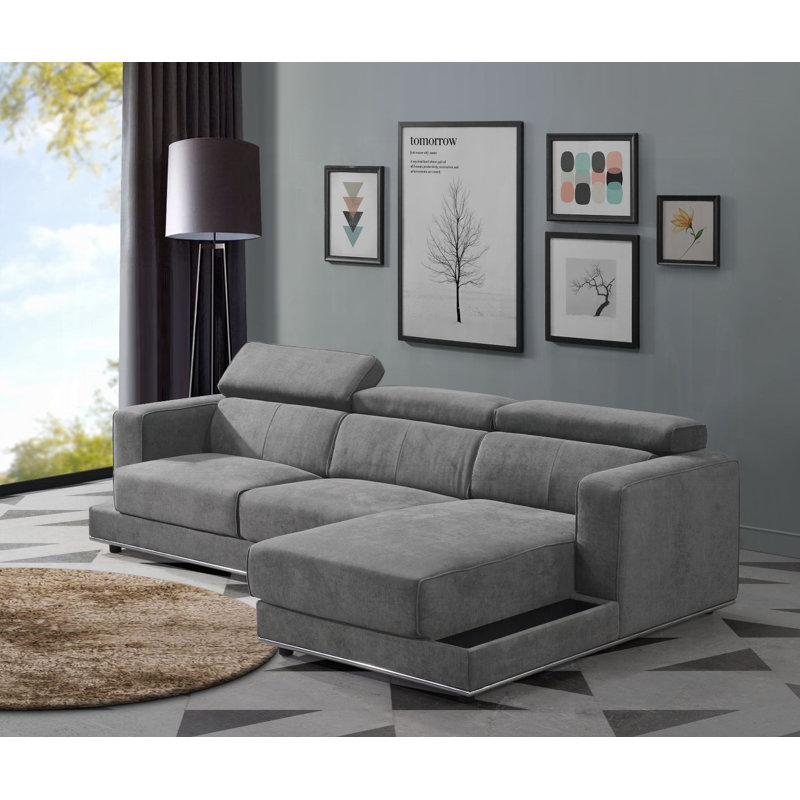 Alwin Modular Left-Facing Sofa With Configurable Seating