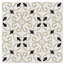 Charlotte Primero 8" x 8" Patterned Cement Wall & Floor Tile