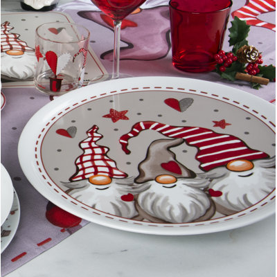 31 cm Dessertteller Gnomo