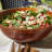 Millwood Pines Haleah Wood Salad Bowl