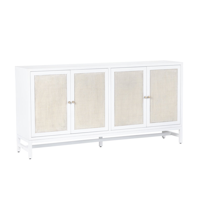 Kinlow Solid Wood 72'' W Storage Credenza