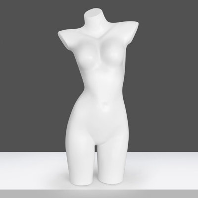 Female Swimwears Mannequin Display Pedestal Stands Half Body Torso for Underwear Clothing Form Shopwindow Display in Retail Store