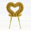 Fauteuil d'appoint unique capitonné à bulles-1842606130