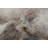 Distressed Look Abstract Rug 5x7