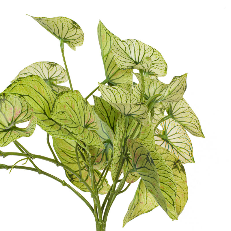 15 " H Faux Foliage Plant, Light Green