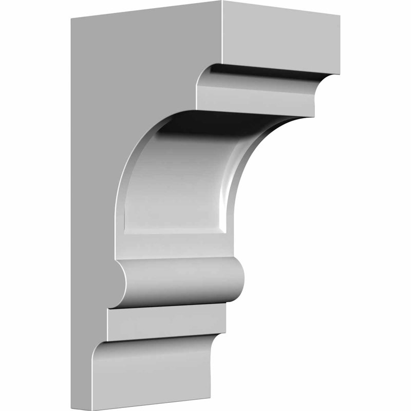 Support en uréthane H 8 po x l 3,5 po x P 4,25 po Diane (ensemble de 4)
