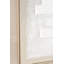 White And Natural Textured Canvas - Single Picture Frame Print on Canvas