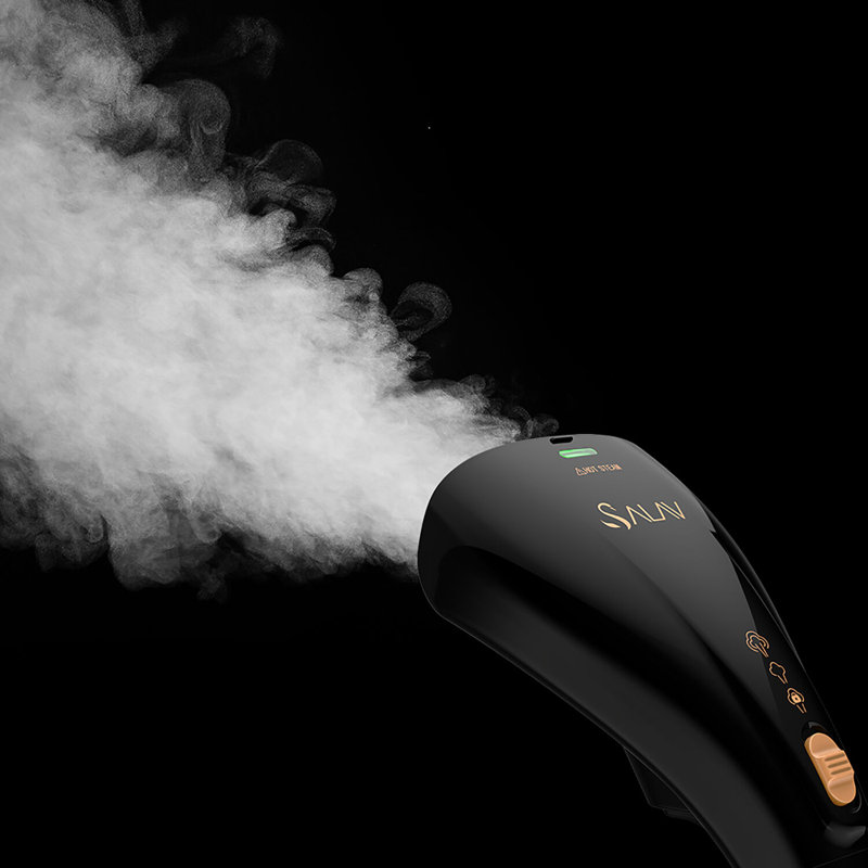 Cuiseur à vapeur Salav QuickSteam avec deux réglages de vapeur, Lustré