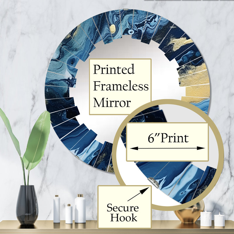 Miroir Whittley, 32 po x 32 po