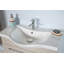 Ensemble de meuble-lavabo mural simple 30,8 "avec miroir Adamsun