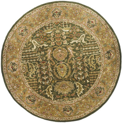 Alger Hand Tufted Wool Oriental Rug