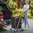 Heavy Duty Grocery Cart With 360° Swivel Wheels-106562561