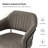 Honor Modern Industrial Simple Assembly Swivel Office Chair With Faux Leather And Tilt-625085682