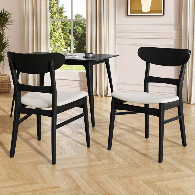 Chaise en bois, Beige clair