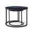 Ensemble de 2 tables basses gigognes-580452318