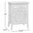 Melida Top 1 End Table with Storage