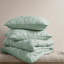 3-Piece Full/Queen Comforter Set,Sage-126254158-126254165