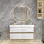 Ensemble de meuble-lavabo mural simple 47 po-2116105950