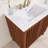 30'' Single Bathroom Vanity With Ceramic Top