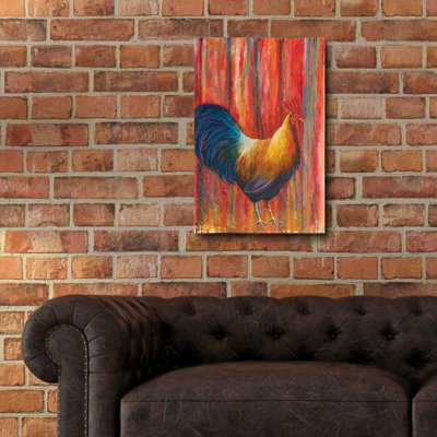 «Mr. Rooster» par Michelle Faber - impression sans cadre
