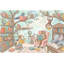 Papier peint bibliothèque, décoration murale amovible fantaisiste-1091343171-1091343181