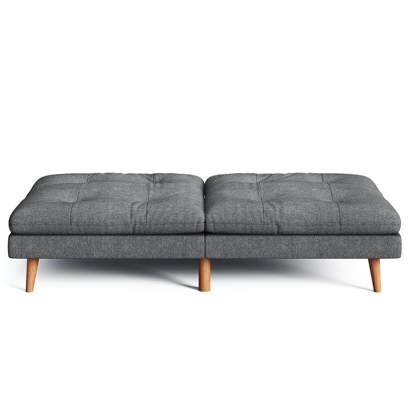 Kyall 68'' Upholstered Reclining Sleeper Sofa