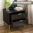 Barbeau Modern Fluted Nightstand With 2 Drawers-1391041388