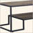 Rectangular Coffee Table With  1 Tier Shelf