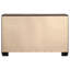 Commode 6 tiroirs en taupe délavé-574041074