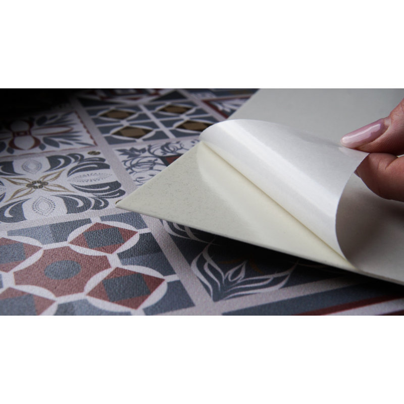 Self Adhesive Vinyl Splashback Sticker Wall Tiles Wall Stickers 39,37x19,68 inchTile Peel And Stick