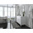 Aspen 48'' Single Bathroom Vanity with Carrara Marble Top-51189465-51189464