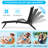 Cleto Outdoor Steel Single chaise