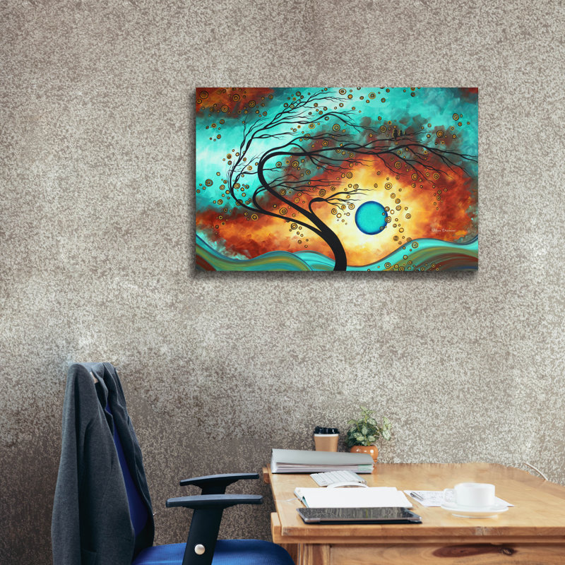 «Lark Manor ™« Family Joy »par Megan Duncanson, art mural sur toile, H 26 po x l 40 po
