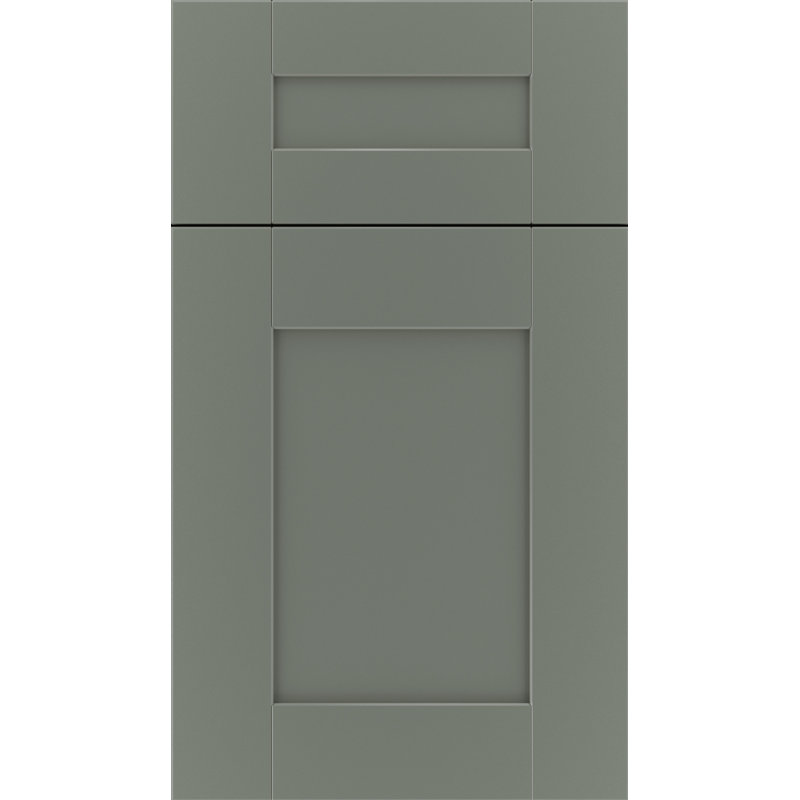 Dwelling Full Access Crescent Door Sample, Aberdeen, Maple