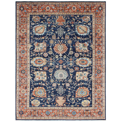 Allbaugh Oriental Hand Woven 307cm X 410cm Area Rug