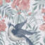 Laura Ashley Osterley Rosewood Wallpaper
