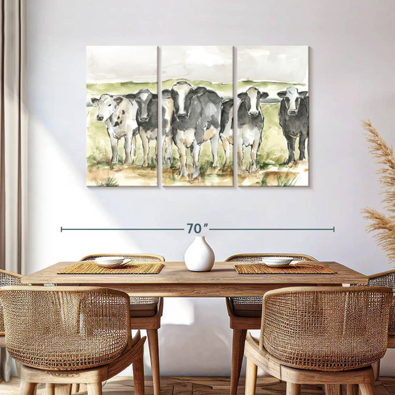 Brampt Field Days I, 36" H x 57" W