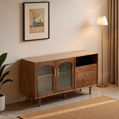 Retro-Style Home Atmosphere Sideboard