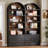 78.77'' Tall Bookcase With Drawers-498097023
