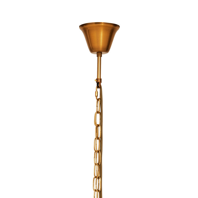 Amet 5 - Light Bronze Drum Pendant