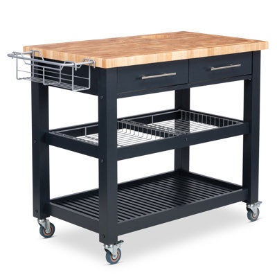 BIG BLOCK 46 " W Kitchen Cart