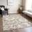 Fernville Washable Floral Indoor / Outdoor Rug-1375715082