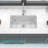 30x18x10 Undermount Single Bowl Fireclay Kitchen Sink - Dual Mount White Porcelain Rectangular Deep Basin