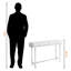 Table d'appoint 3 tiroirs Damari