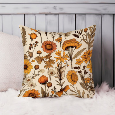 Botanical Fall Pattern VII Cottage & Cottagecore