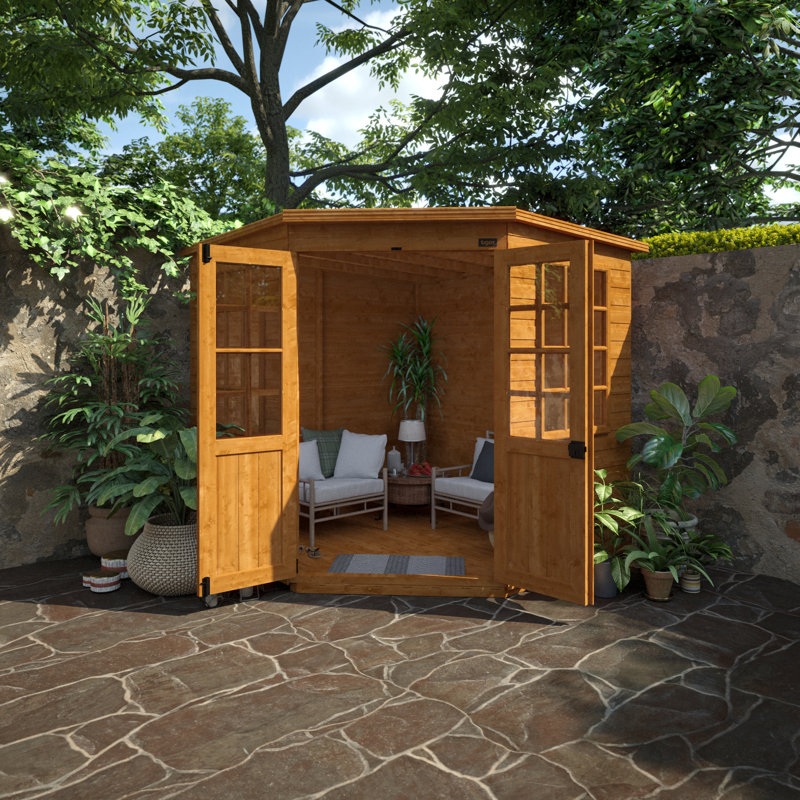 7x7w Tiger Corner Summerhouse