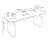 Rectangular Hight adjustable desk-108470921-108470923